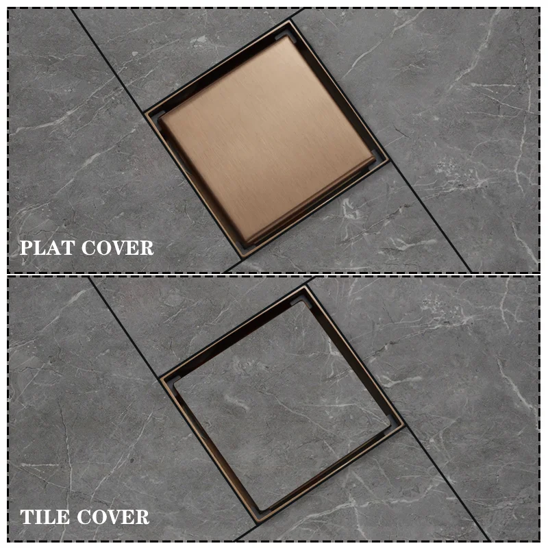 

Невидимый квадратный напольный слив 10х10 см из нержавеющей стали 304 с защитой от запаха и сеткой для отвода сточных вод для ванной комнаты и душа