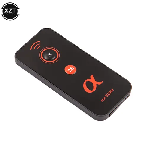 RC-S IR Wireless Camera Shutter Release Remote Control Infrared Remote For Nikon Sony Alpha Pentax Canon DSLR Micro SLR Camera