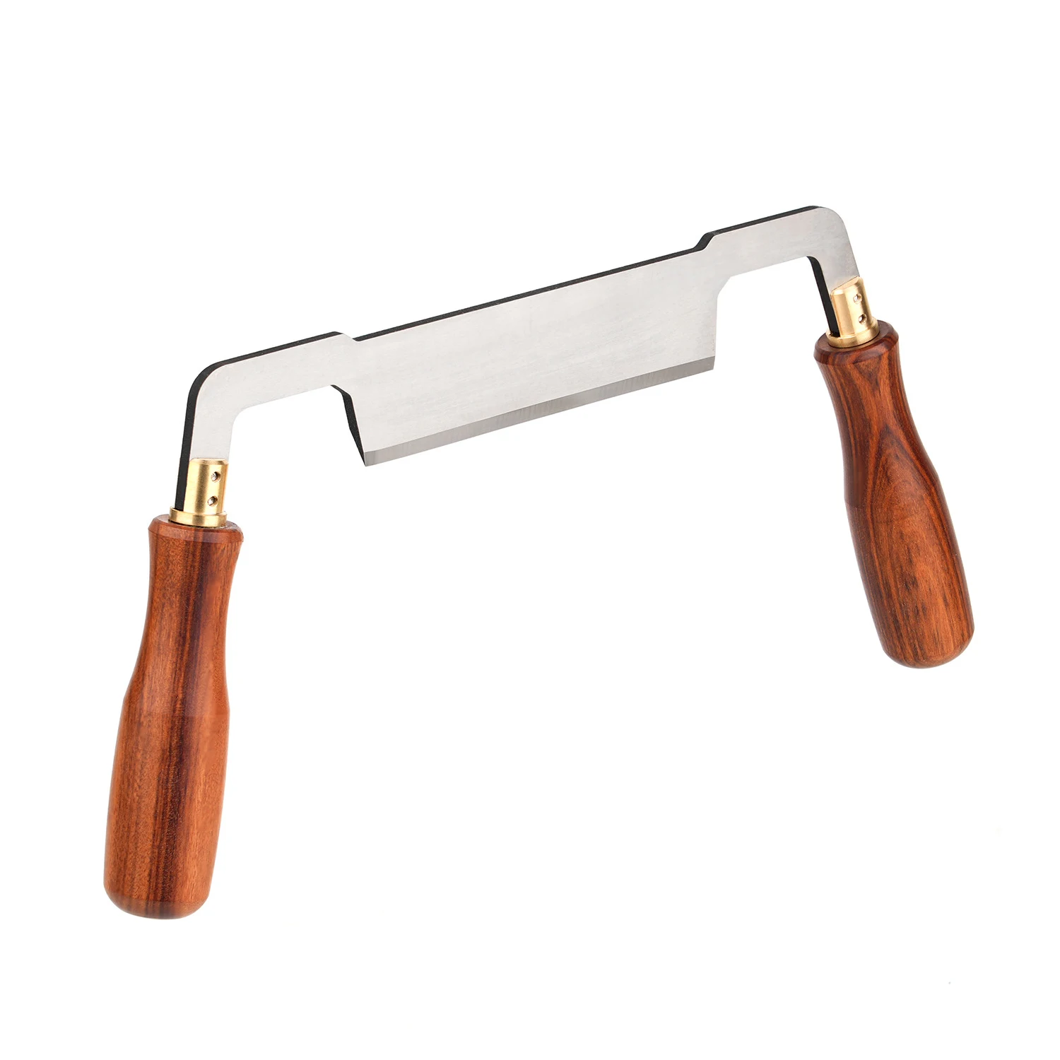 

MG0-000-0119 Деревообрабатывающий нож, лезвие из быстрорежущей стали, толщина 6 мм, ширина 110 мм, эргономичные деревянные ручки, прецизионный инструмент для резьбы по дереву