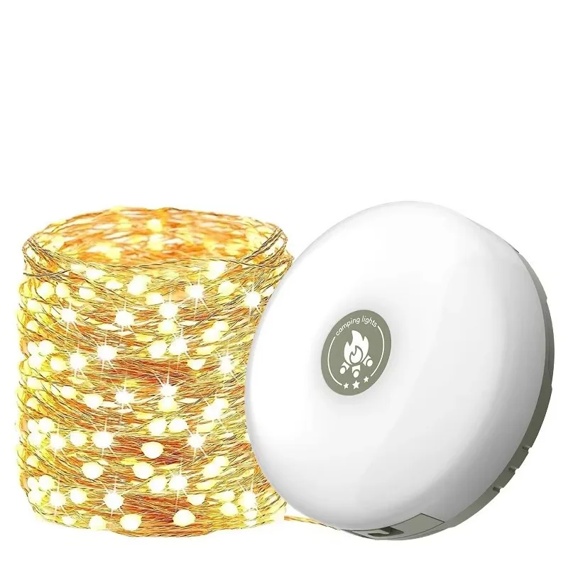 

Camping Lights String, Portable RGB Camping String Lights for Camping, Hiking Light