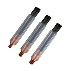 Brosse à récurer en fibre de carbone pour couture de soudure, outil de nettoyage, livres de couverture, brosse à récurer à l'acide, 514 ling TIG WIG MIG MAG M6 8 10