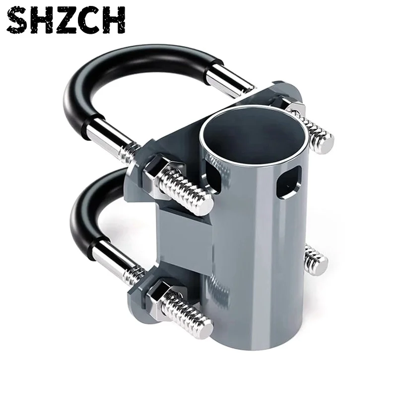 Universal Mount U-Bracket For Starlink V2 Dish Roof Mast To Pole To Pipe Bracket Adapter