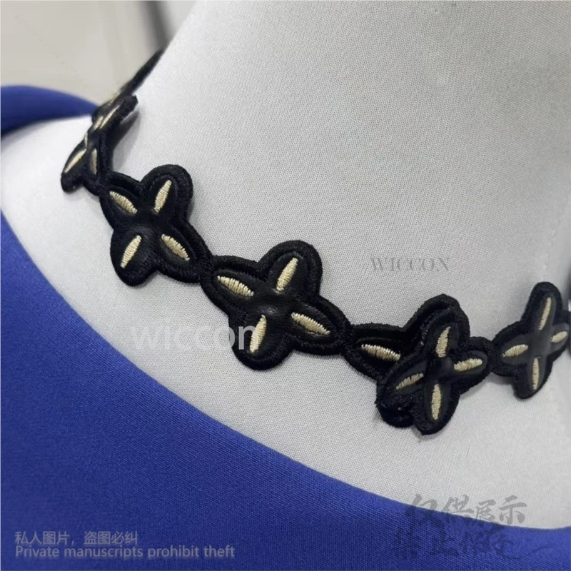 Phoebe nuevo disfraz Cosplay Anime juego Wuthering Waves vestido azul Jirai Kei niñas dulce Lolita lindo uniforme Halloween personalizado