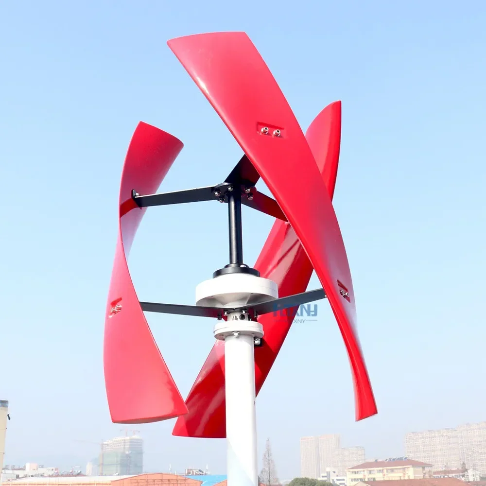 Wind Turbine 10KW Power Generator Off Grid System 12V 24V 48V Output 220V 230V 240V System MPPT Charger For Home Complete Kit