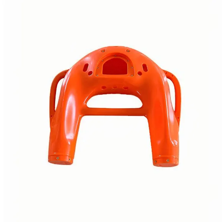 Rotomolding Lifesaving Equipment Intelligent Lifeboat Life Buoy Robot Safety Aid Device Water Rescue Buoy