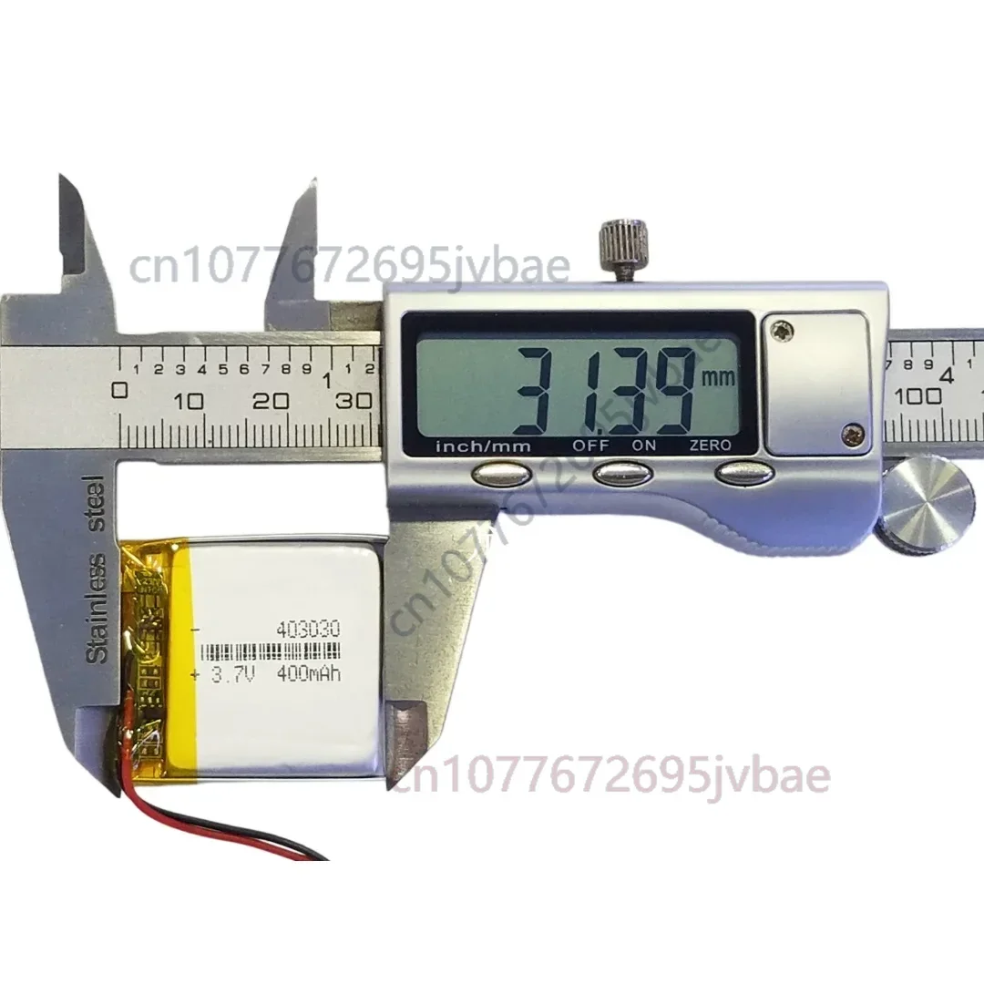 403030 Lithium Battery Compatible 043030 423030 453030 For Dash Cam Radar Detector Card Speaker