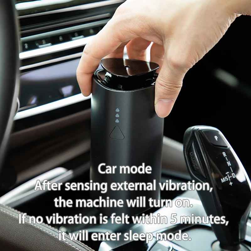 NAMSTE 30m³ USB Charging Aroma Diffuser Car and Home Dual Modes Car Air Freshener Fragrance Essential Oil Perfume air purifier