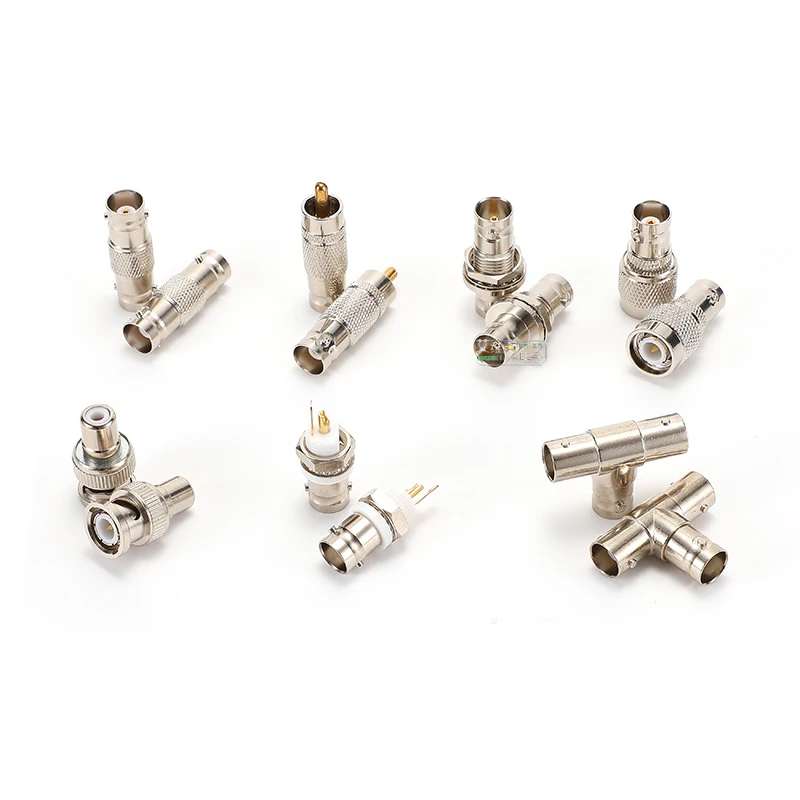 AVSSZ SDI BNC Ke RCA Adapter Q9 Converter Plug Male Ke Female Lotus Adapter Connector Q9 Monitoring Video RF Signal Converter