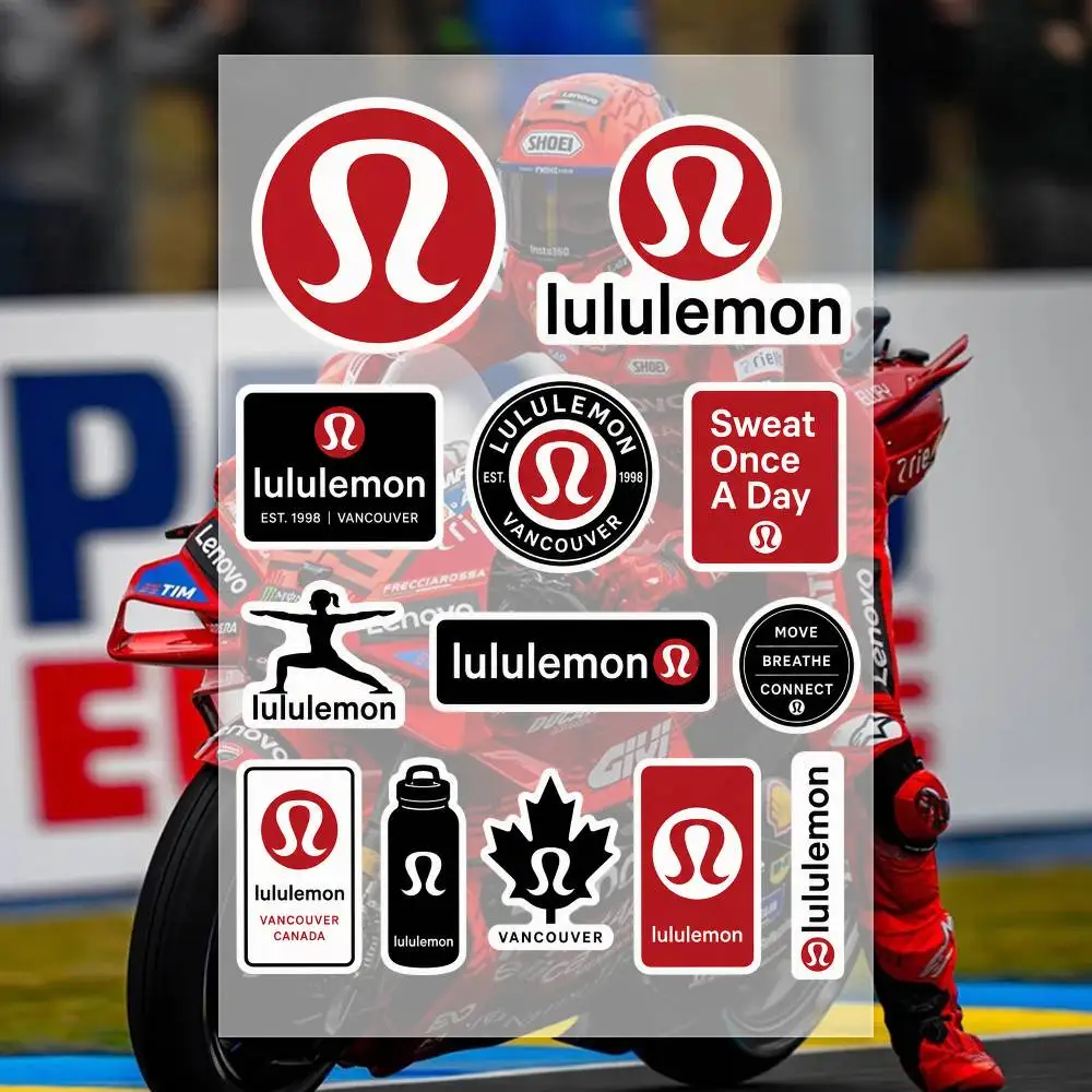 L-ulul-emon Stickers Moto Sticker Auto Body Bumper Windows Motorcycle Laptop Walls Vinyl Decal Car Tuning Accessories