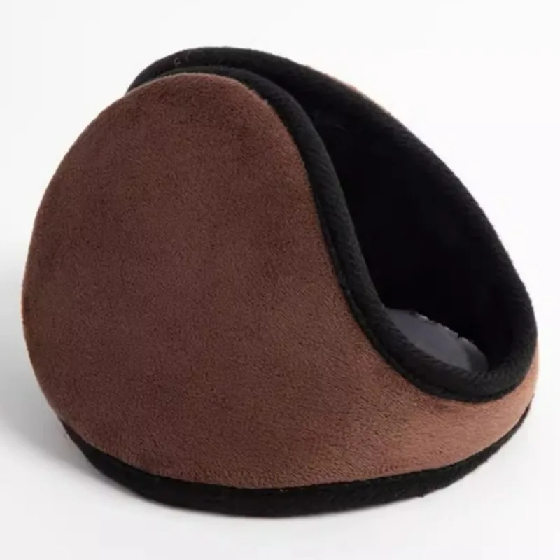 Inverno de pelúcia quente earmuff grosso fofo capa de orelha unisex à prova de frio orelha muff apertado térmico earmuffs ao ar livre anticongelante earflap