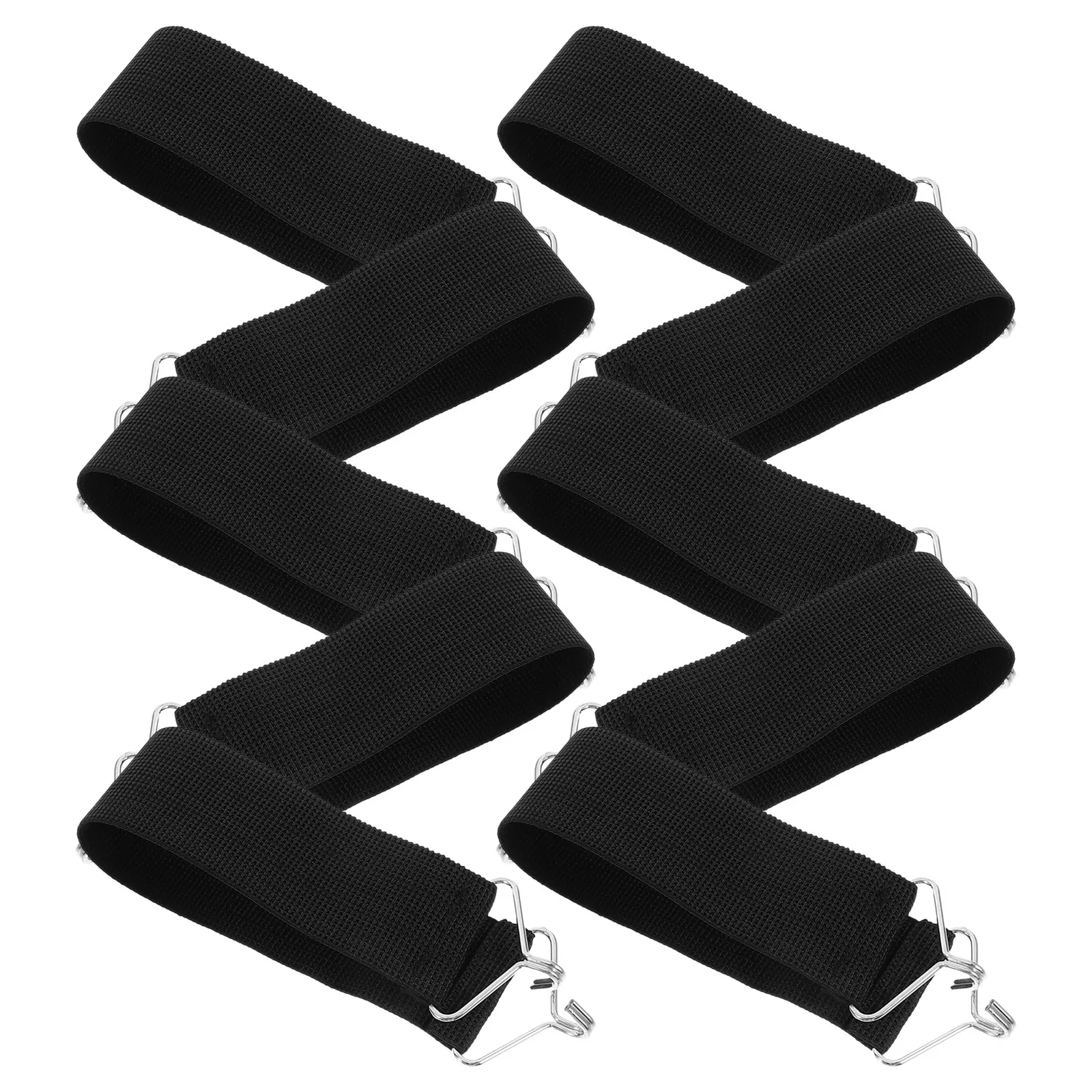 10Pcs Chair Support Straps Set Folding Recliner Seat Stabilizer Heavy-Duty Reinforcement Belt Outdoor Lounge Chair Replacement