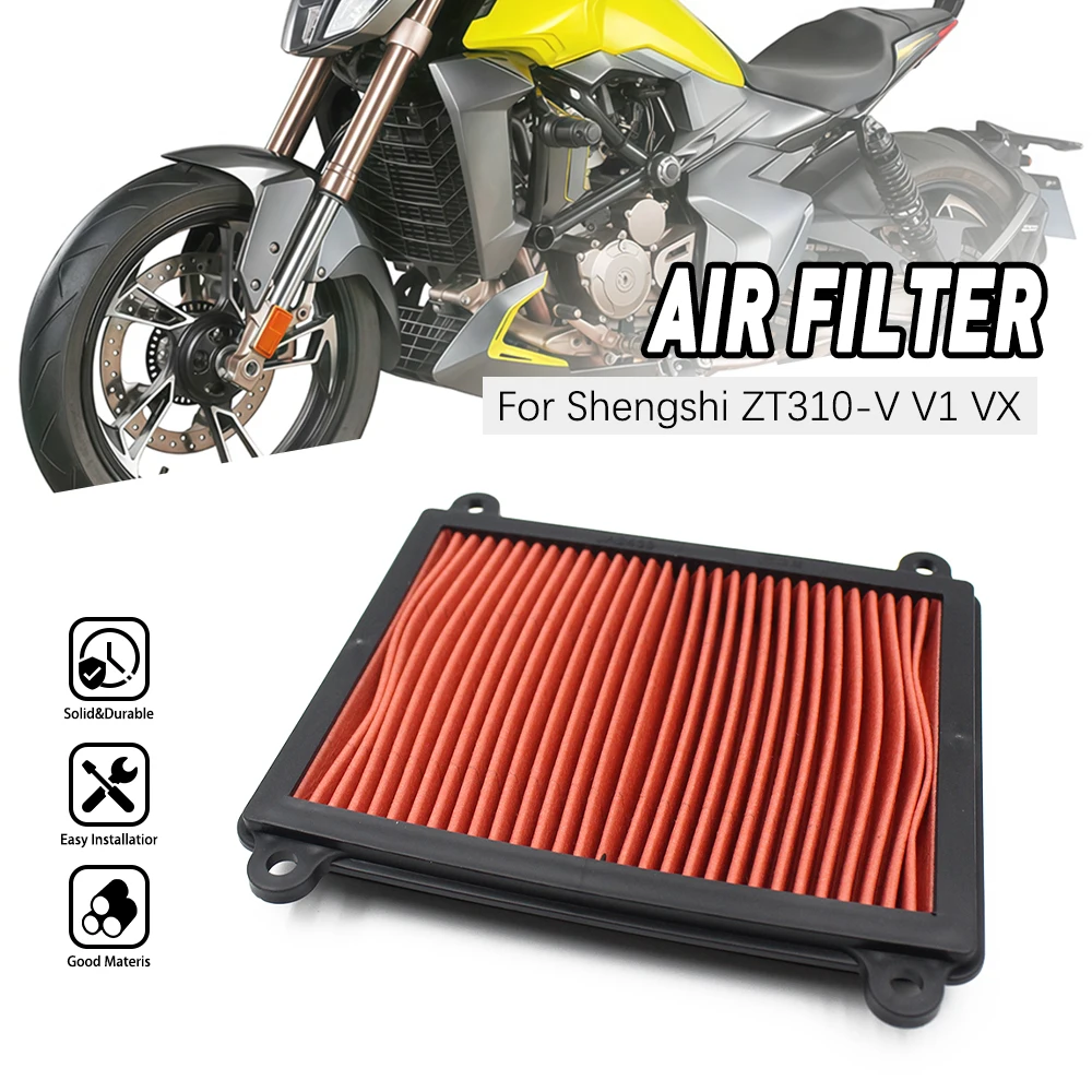 

310V Motorcycle Air Filter Oil Filter For ZONTES ZT310V ZT310V1 ZT310VX ZT310-V/-V1/VX Intake Cleaner Engine Maintenance Parts
