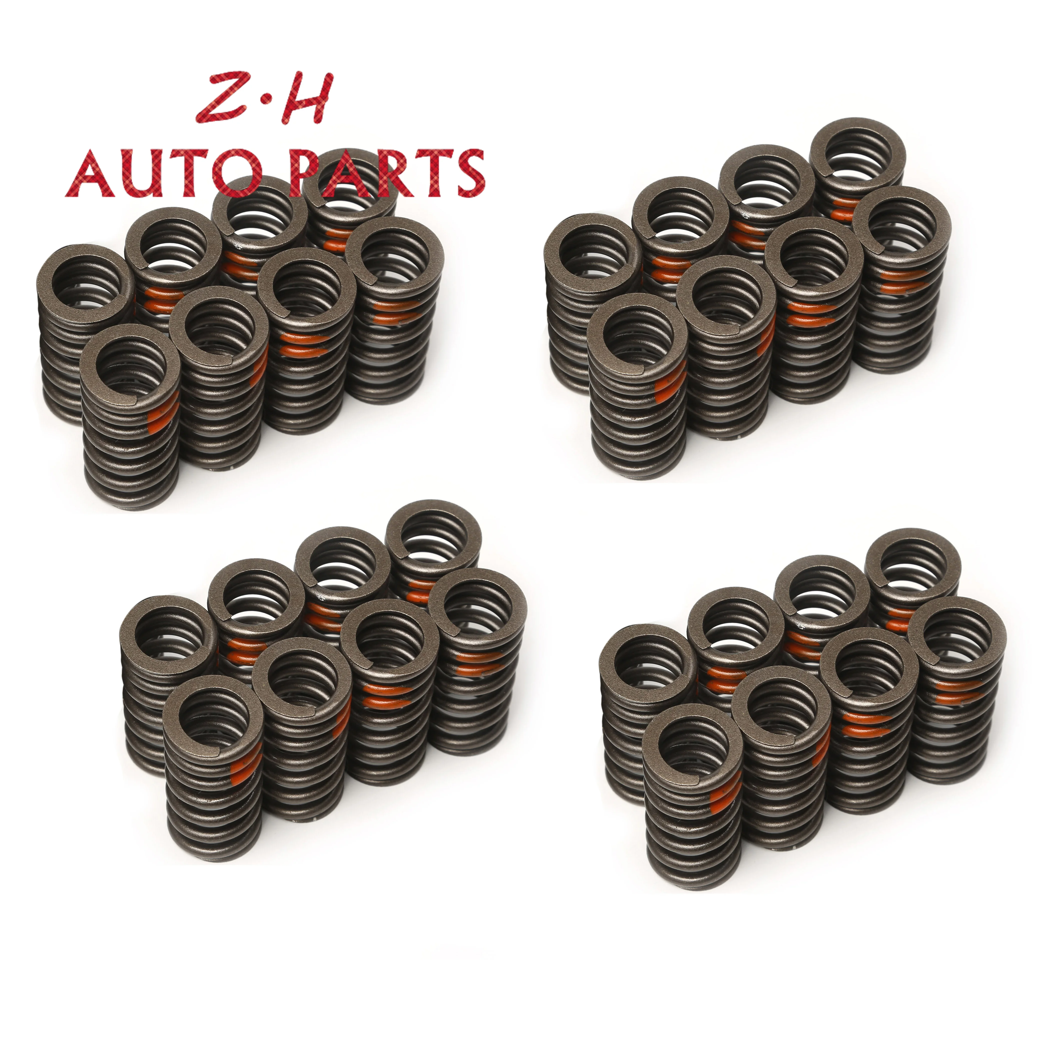 Car 32Pcs Valve Spring For VW Touareg Audi A6 Allroad Quattro A8 2004-2010 Q7 2007-2015 4.2L BAR 06E109623AF 06E109623AC