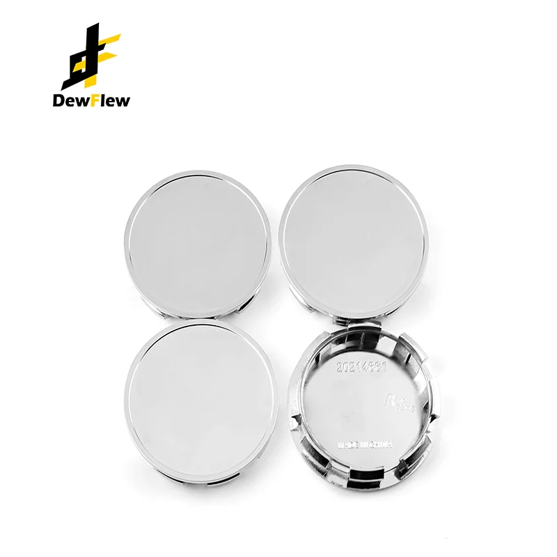 DewFlew 4Pc 65.4mm(2.57in) Car Wheel Center Hub Caps for ESCAPE EXPLORER FUSION MKS MKT MKX MKZ Avalon Camry Matrix #8A531A096AB