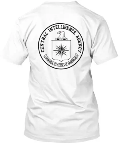 Waterboarding Cia Tee T-Shirt Made in the USA Size S to 5XL