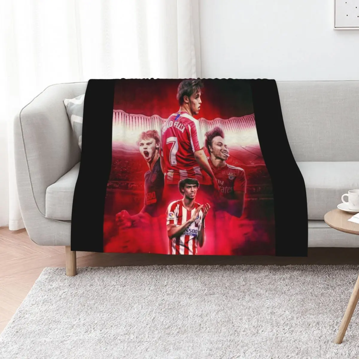 

Wallpaper Felix Art Throw Blanket Large Sofa Throw Cute Plaid For Baby Blankets