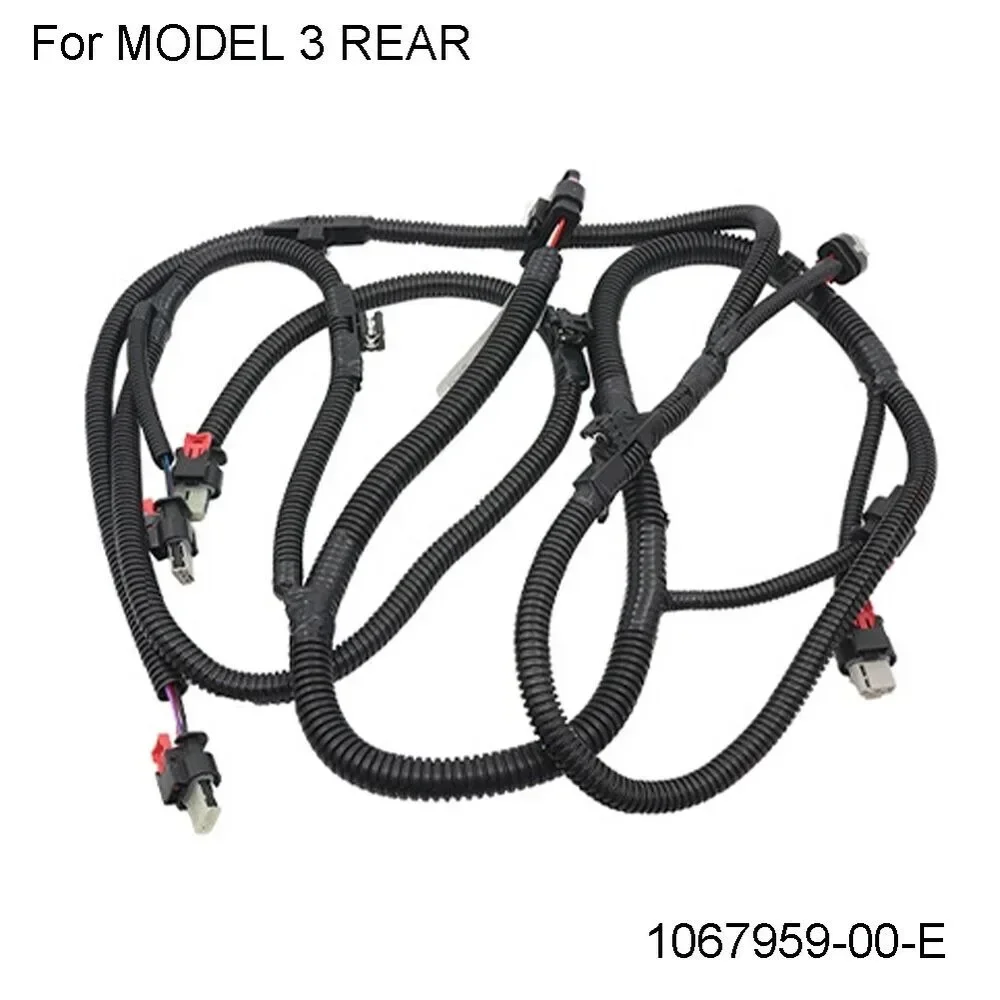 1067959-00-E For Tesla MODEL 3 2017-2020 Car Rear Bumper PDC Radar Sensor Wire Wiring Harness