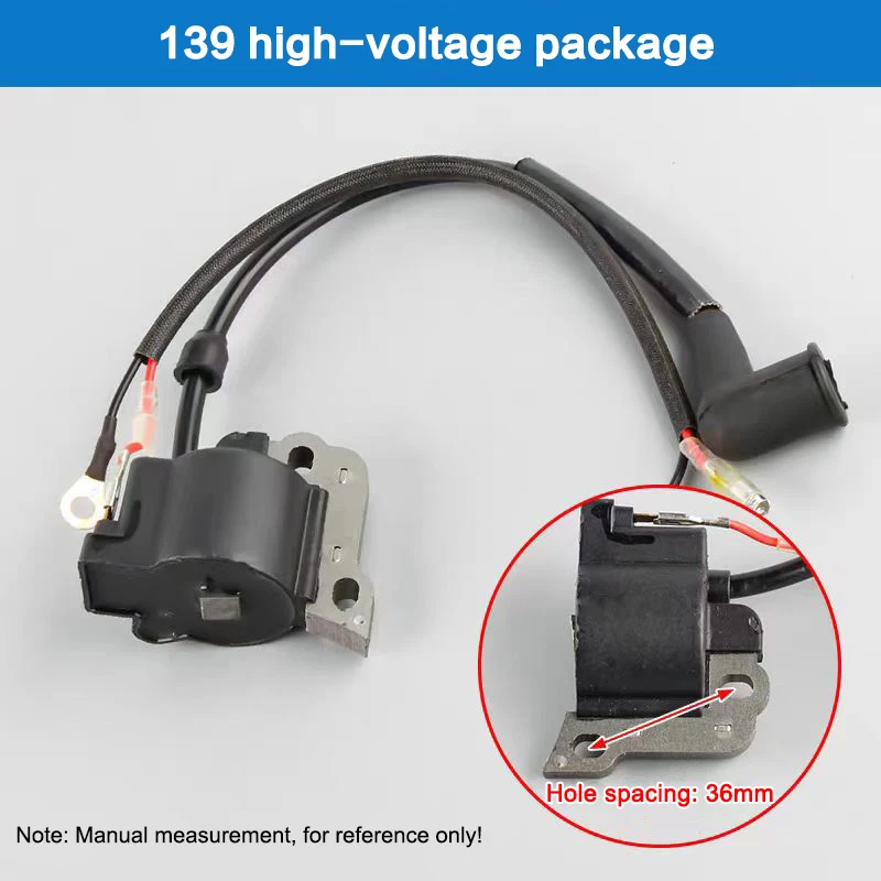 New Ignition Coil For Grass Cutter Engine 139 Brush Cutter Parts 4 Stroke Engine Lawn Mover Parts Garden Power Repair Tools