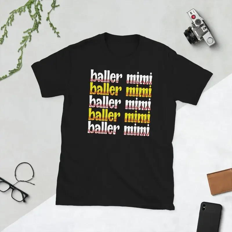 Baseball Softball Mimi Of Player T Shirt