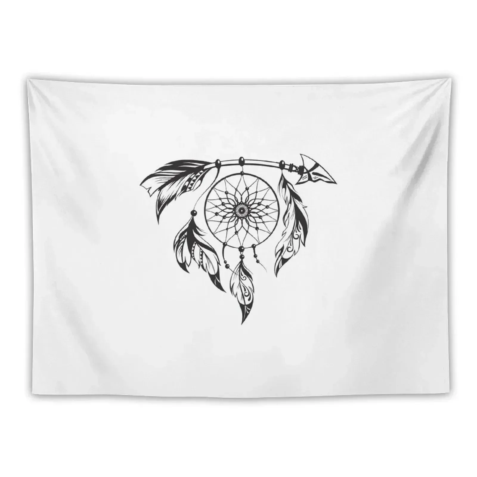 

Dream Catcher With Arrow Tapestry Bedroom Organization And Decoration Bedroom Decor Aesthetic Room Decor Tapestry