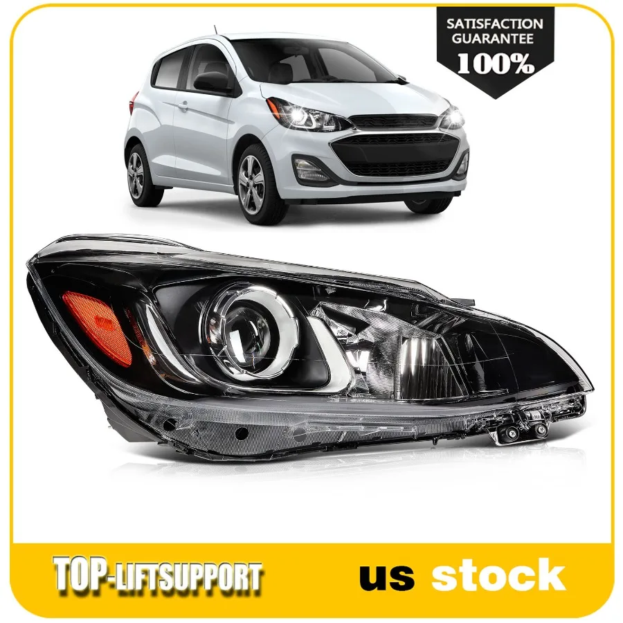 

Фара в сборе для Chevy Spark LS LT 2019-2022 годов с правой стороны проектора