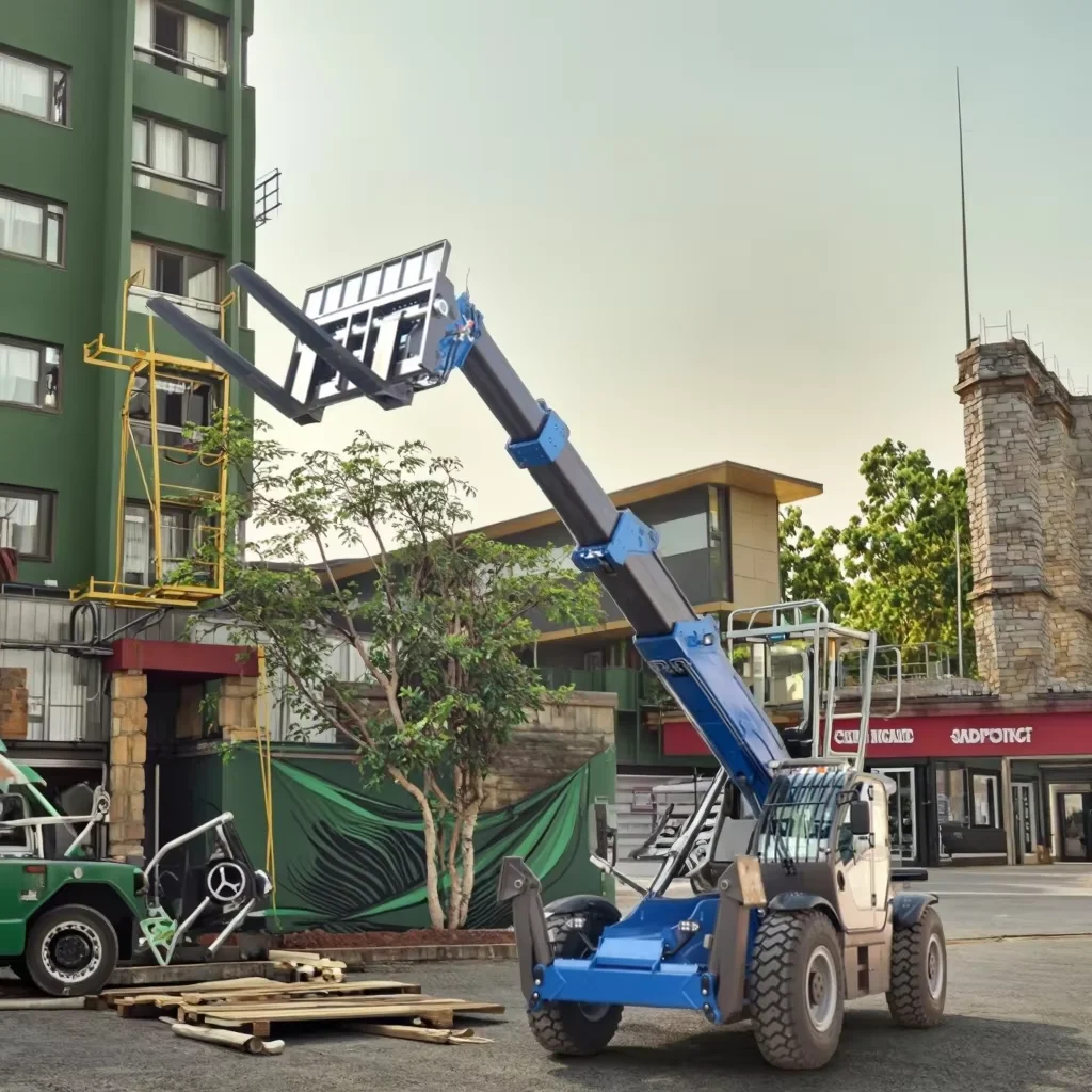 CE Telescopic Handler Loader Chinese Telehandler Diesel Telescopic Forklift 6 Ton 17m Telelehandler Forklift Wheel Loader