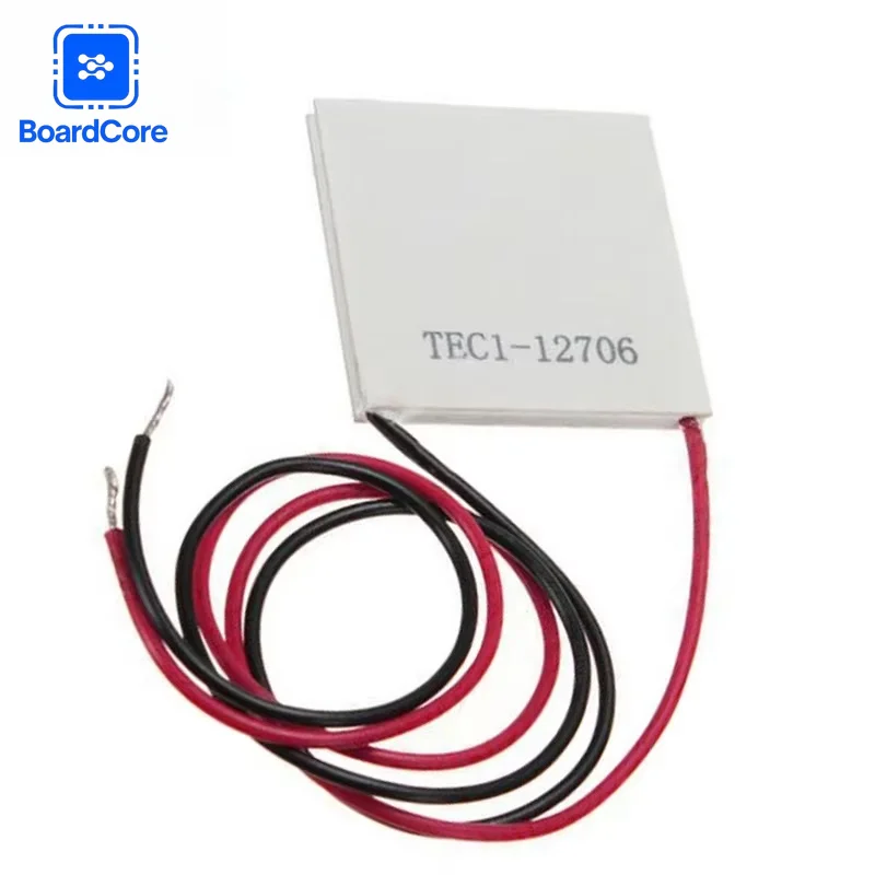 1PCS TEC1-12706 12V Thermoelectric Peltier Cooler 40x40mm Cooling Element Module for DIY Refrigerator