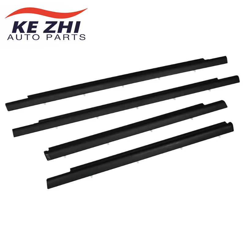 

75710-0C010 75720-0C010 4pcs Weatherstrip Window Door Belt Seal Suitable For Toyota Sequoia 2001-2007 75730-0C010 75740-0C010