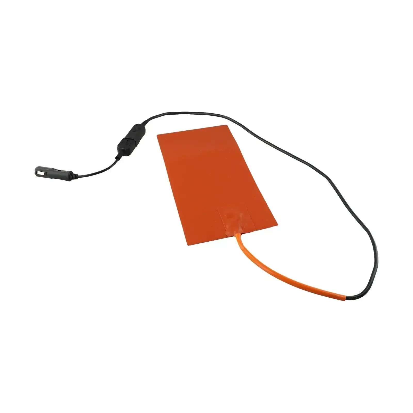 12V 100W Silicone Heating Pad with Thermostat for Food Delivery Bags Quick Heat-Up and Safe Temperature Maintenance
