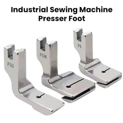 Industrial Sewing Machine Presser Foot P5 P50 P5W Pleated Presser for Thick Material Sewing Machine Accessories