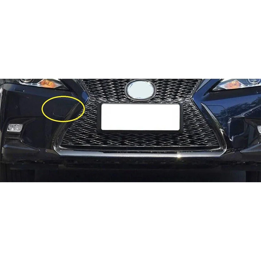 Paraurti anteriore destro Gancio di traino Copertura Trailer Eye Cap Coperchio 52127-76904 Per Lexus CT200h 2014-2017 Sostituzione auto