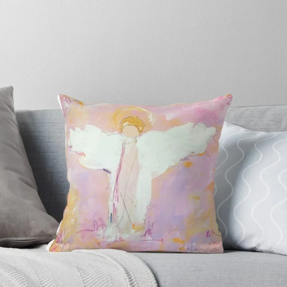 

Pink Angel Throw Pillow Christmas Pillow Cases Pillow Case Cushions