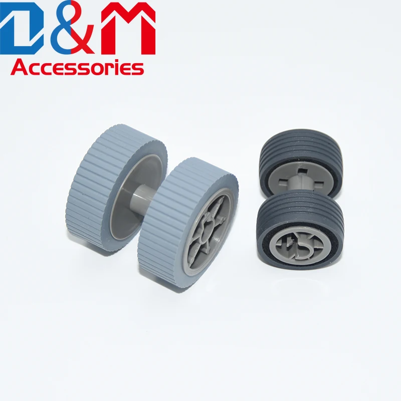 

5 комплектов, Φ PA03540-0002, Pick, Brake Roller для Fujitsu, PA03540-0001 fi-6130 fi-6140, fi-6230 IX500