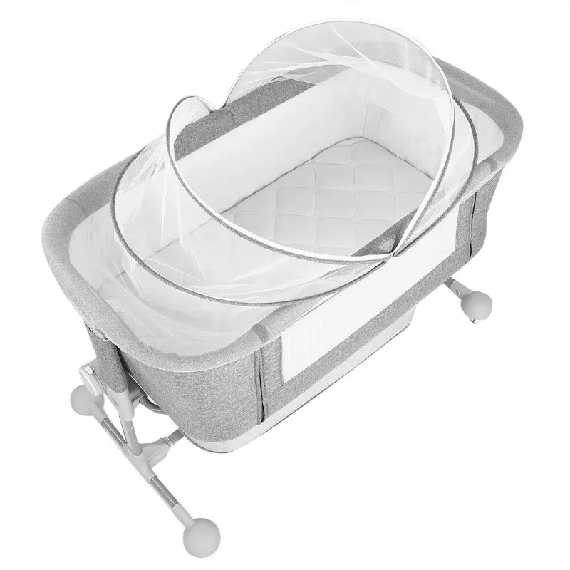The best quality foldable crib for newborn babies to sleep in