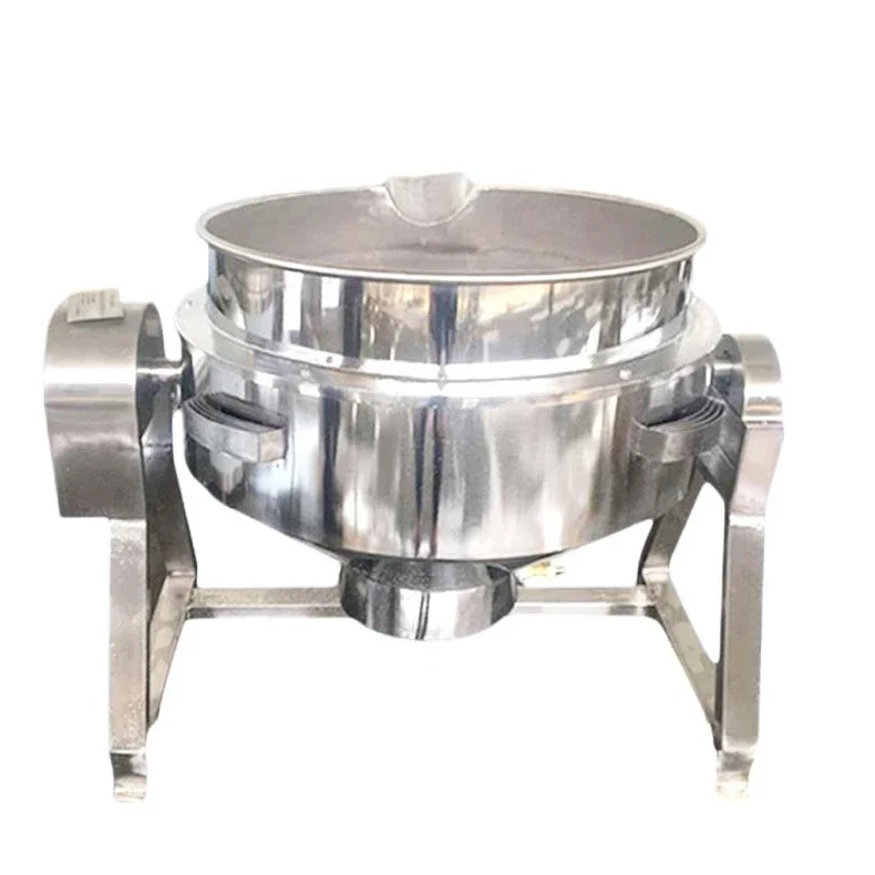 

Fruit Jam 50-1000l Gas Cooking Candy Kettle With Agitator Steam Gas Electric Jacketed Kettle Porridge Cooking Pot With Mixer