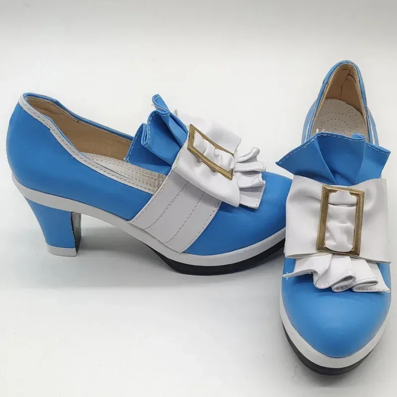 

2025 г., обувь FGO Fate Grand Order Oberon Vortigern из искусственной кожи, карнавальные ботинки на Хэллоуин, реквизит для косплея, на заказ, Mad