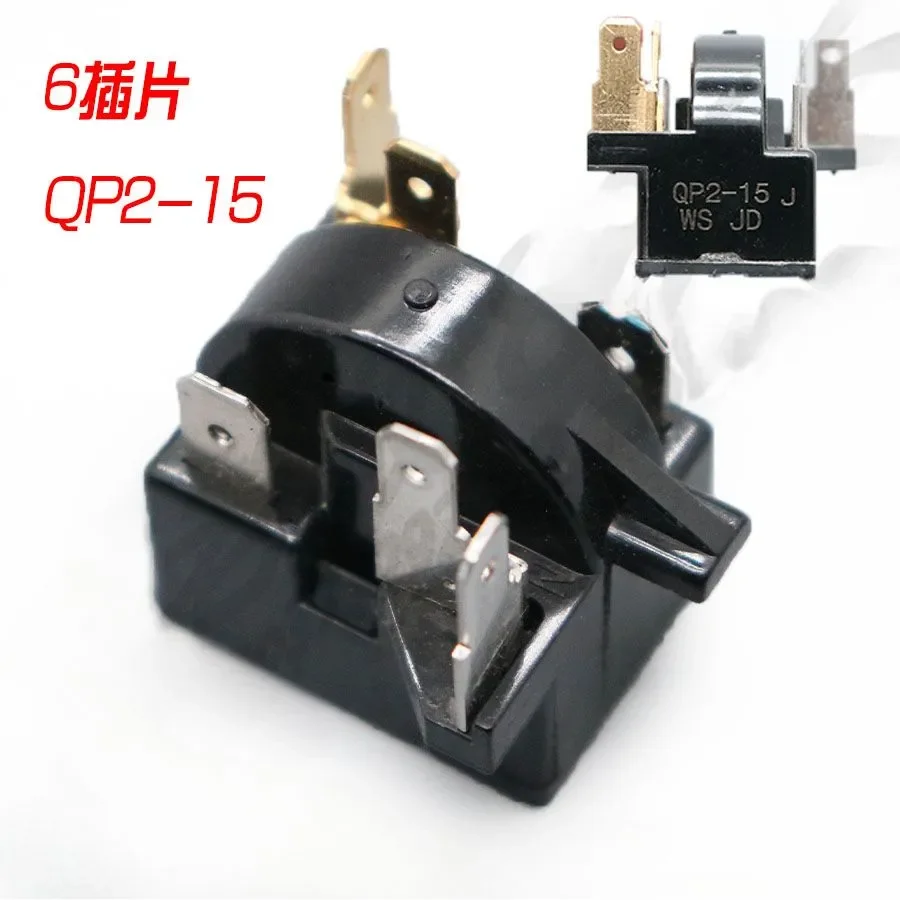 Accesorios para el relé de protección contra sobrecalentamiento del arrancador frigorífico QP2-15H