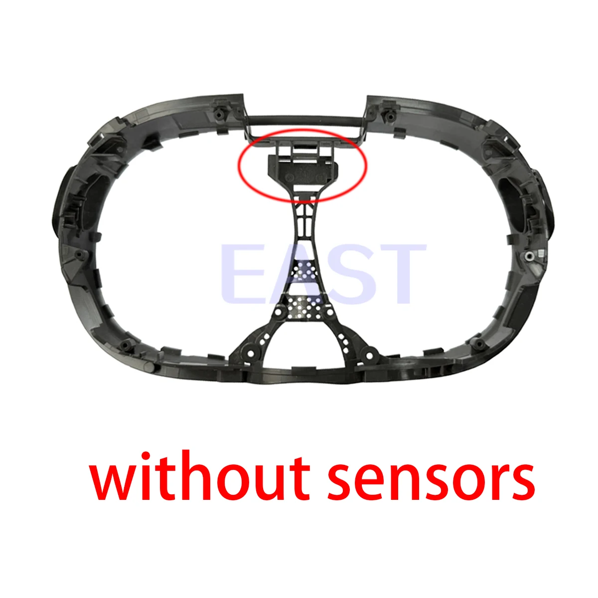Original for Quest 3 VR Headset Console Built in Brace Host Repair Parts for Quest 3 Headset Inner Shell Bracket