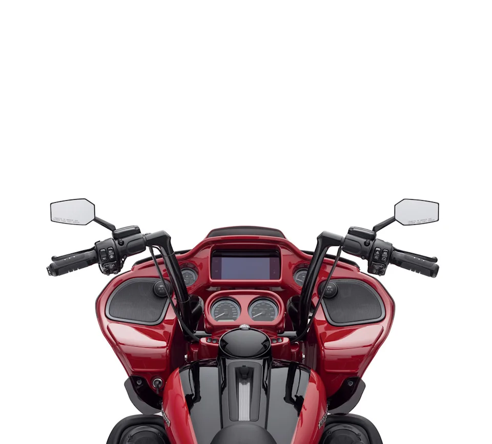 Fits '15-'24 ABS enabled Road Glide models. All models require separate purchase of additional components. Does not fit '19-'24