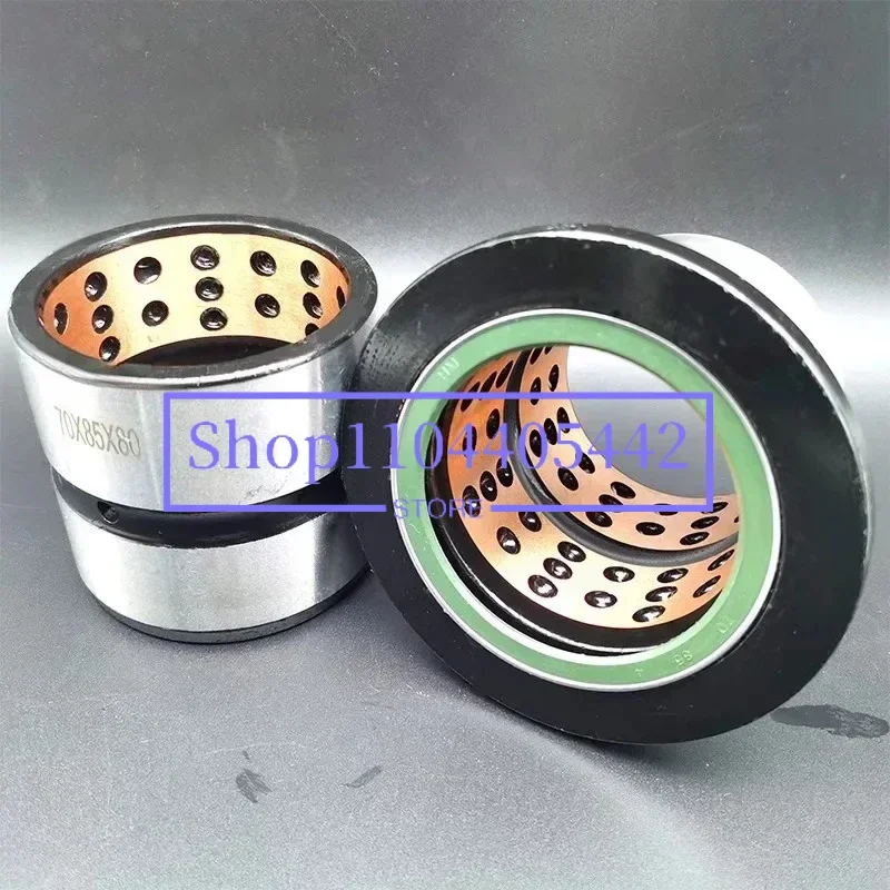 Excavator Bucket Pin Bushing 30mm 35/38/40/45/50/55 Mm Tip Alloy For SY SK HD DH