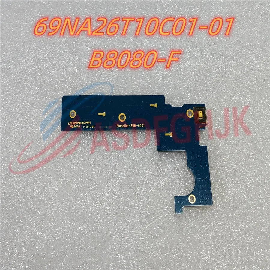 Original For Lenovo For Yoga B8080F B8080-F Slot Holder Board Bladefhd-SUB-H301 Wifi Version Micro SD Memory Card Board Test OK