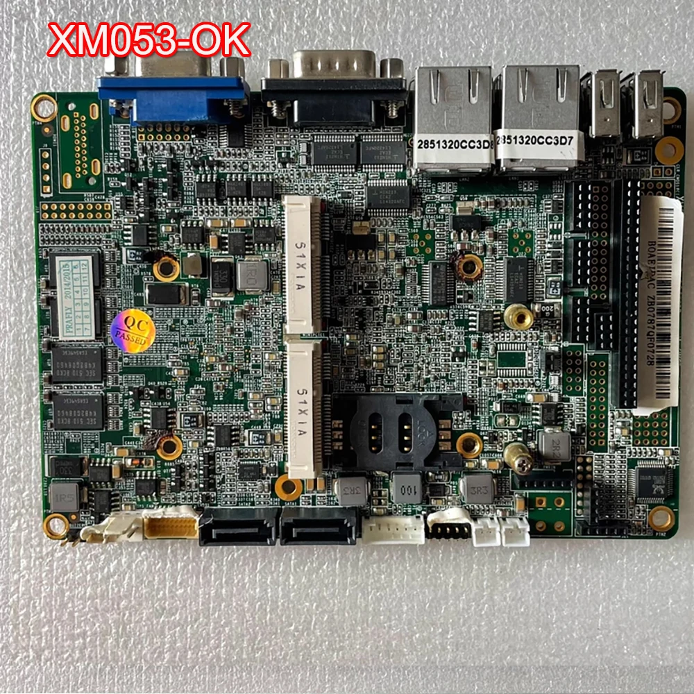 

XM053-OK V8.2 001 Двухпортовая материнская плата промышленного управления