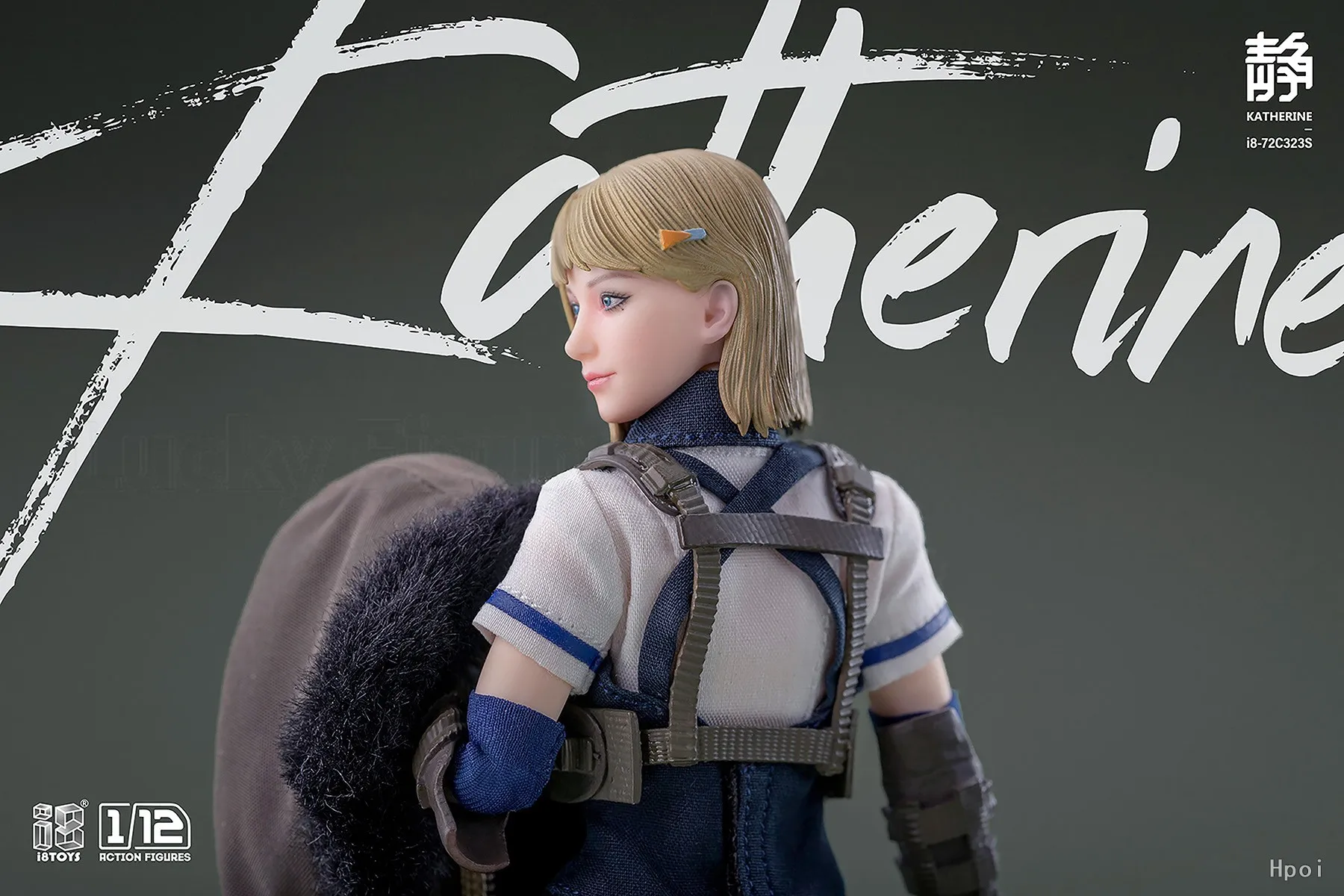 【الأصلي】i8TOYS I8-72C323D/ I8-72C323S مجموعة الجيب SERNE HOUND كاثرين 1/12 لعبة مجسمة الحركة