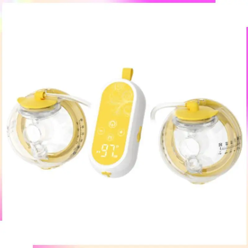 

B51CNEW! Fully Automatic Wireless Integrated Electric Bilateral Breast Pump Hands-Free Massage Milk Pumping