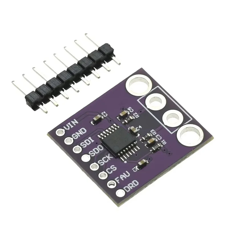 New-2X MAX31856 Модуль термопары АЦП преобразователь SPI интерфейс Высокоточный CJMCU-MAX31856 для измерения температуры