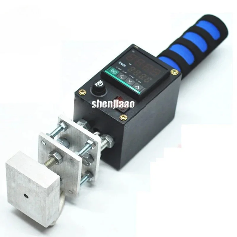Hot Stamping Machine Branding Machine 220V 500W Small Manual Hot Stamping Marking Machine for Leather Wood