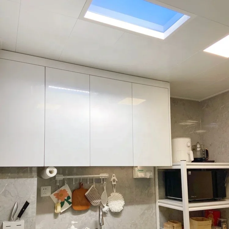 PeseTech Led Panel Smart Modern Design Kitchen Recessed ceiling light Blue Sky Lights lamps Artificial Skylight For Kitchen