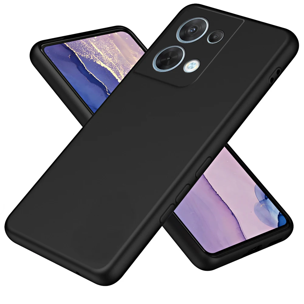 Jingjia-Coque en silicone liquide pour Xiaomi, Redmi Note 13 Pro Plus 5G, coque de protection Redmi12C 13C 4G