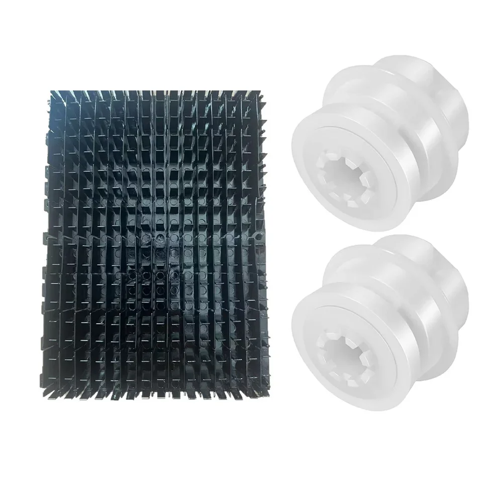 Replacement Kit Roller Brush Pool Cleaning Extends Cleaner Lifespan Maintains Suction Efficiency Improves Debris Pickup