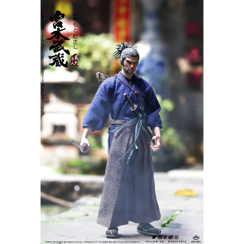 【재고 있음】 ZGYKTOYS 오리지널 1/6 L-001 로닌 시리즈 미야모토 무사시 12인치 군인 모델 토이 선물 컬렉션